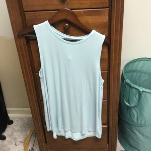 Aqua tank top